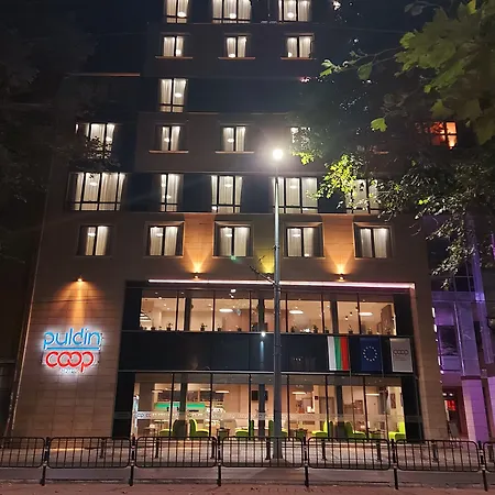 Puldin Coop Hotel Płowdiw