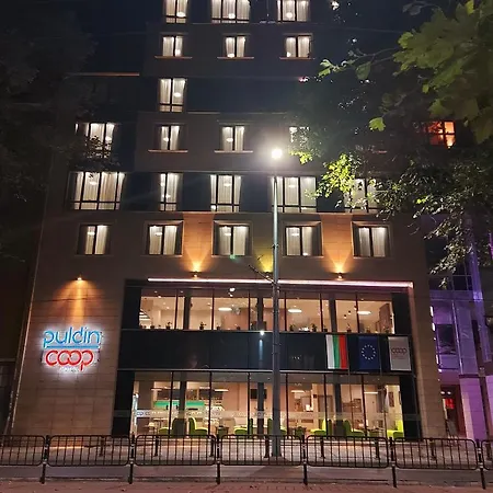Hotel Puldin Coop Plovdiv