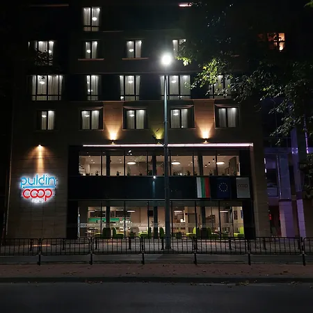 Puldin Coop Hotel Plowdiw