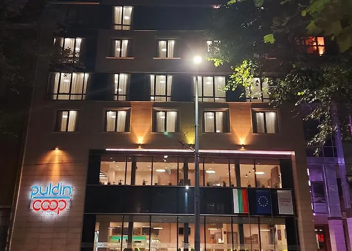 Hotel Puldin Coop Plovdiv