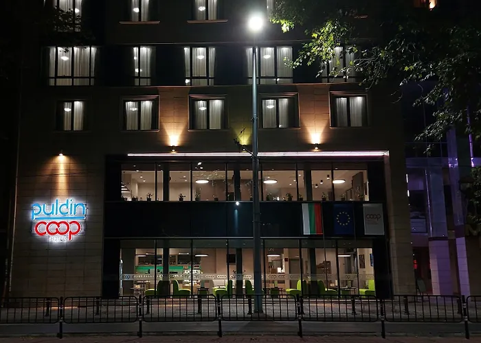 Puldin Coop Hotel Plovdiv